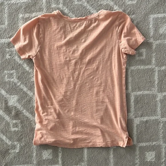 Madewell Whisper Cotton V-Neck Tee - Picture 2 of 5